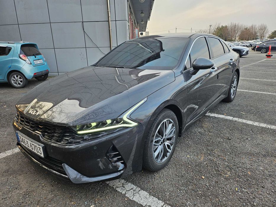 Kia K5 Noblesse Гибридь