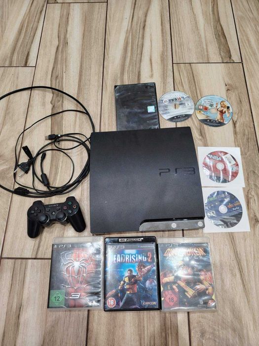 Ps3 с седем игри