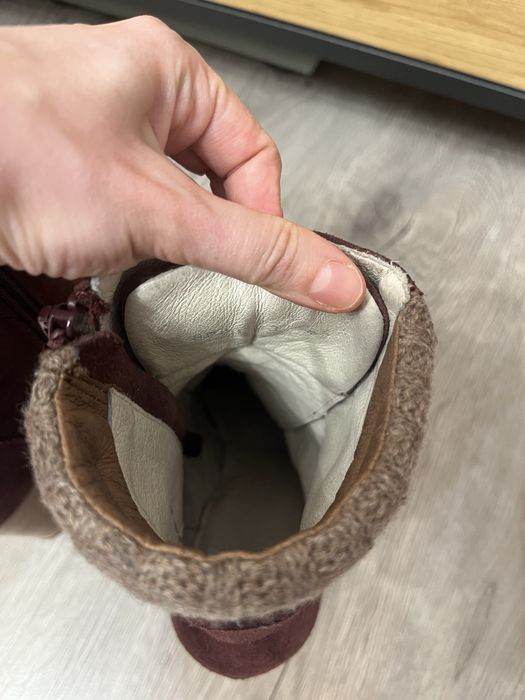 Cizme piele naturala interior si exterior + CADOU