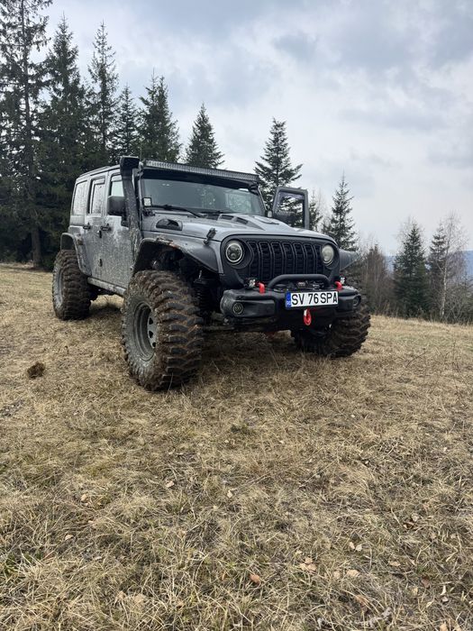 Jeep wrangler Rubicon