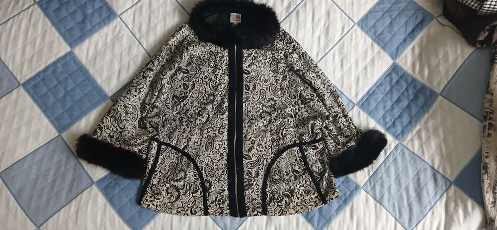 Вечерняя накидка