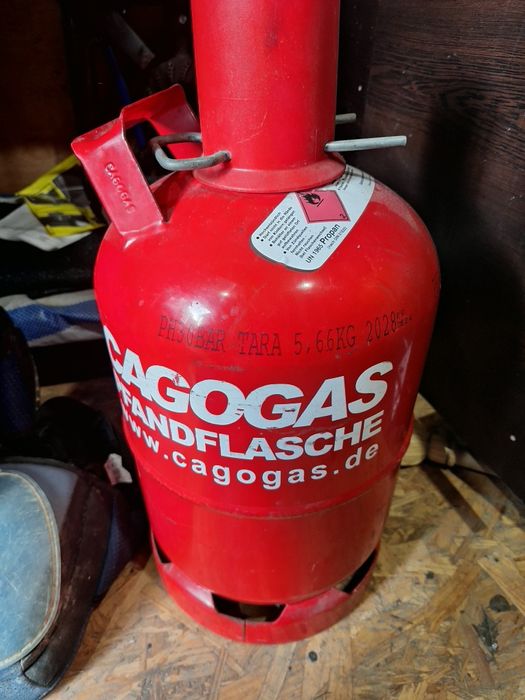 Butelie Voiaj cu Arzator  5 kg