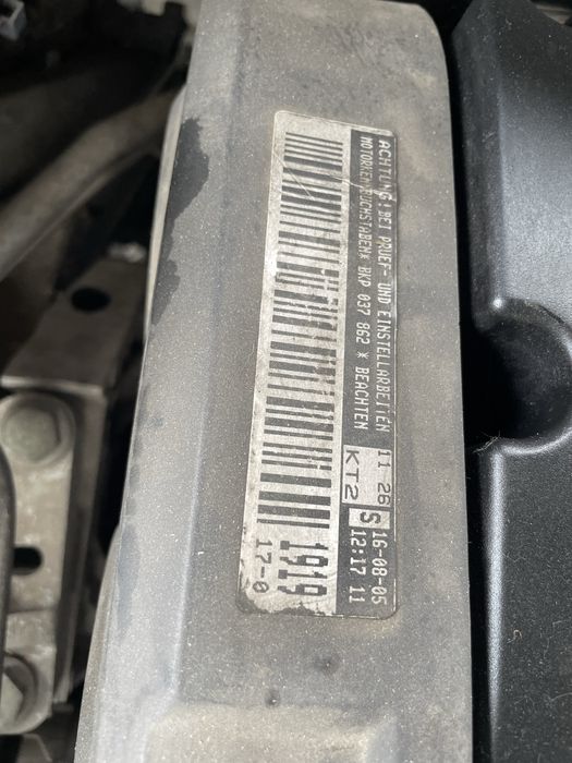 Vw Passat 6 2.0 TDI на части