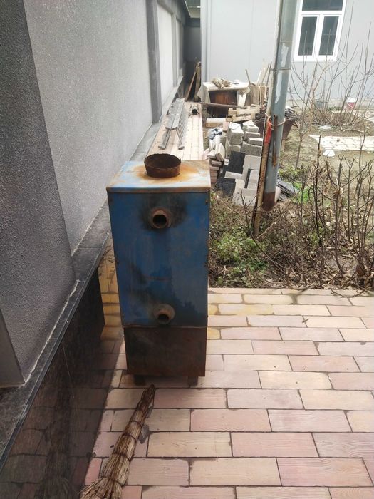 Продается газовый котёл б/у