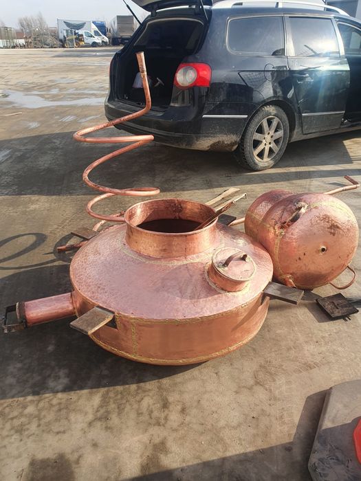 Vand cazan de facut tuica 100 litri