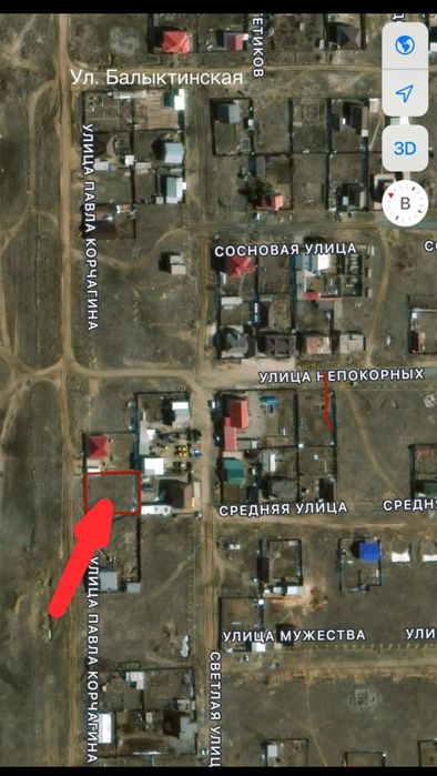 Участок 10соток по ул.ПКорчагина.