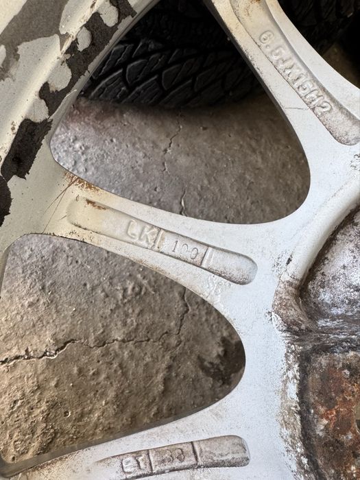 Джанти 15-ки от Toyota Yaris 2007