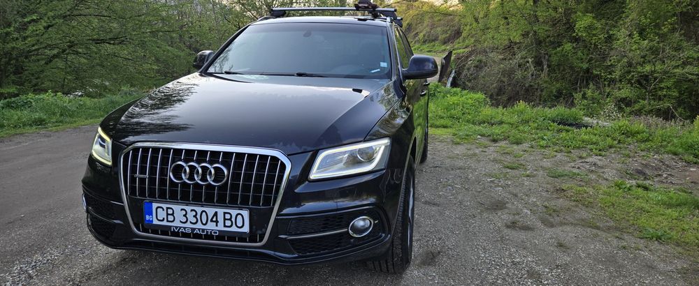 Audi Q5 3.0 TDI S-LINE • panorama •
