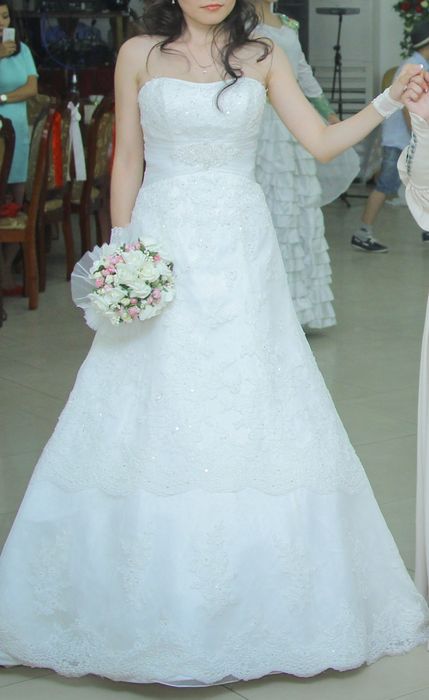 Продам свадебное платье