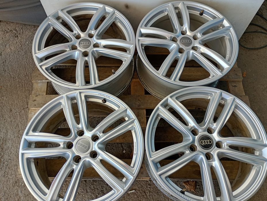 Перфектни BROCK 18-5x112 ET36 8j Audi A4 B9