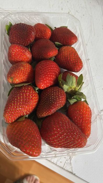 В продаже клубники каждый день свежий завоз по дешевле