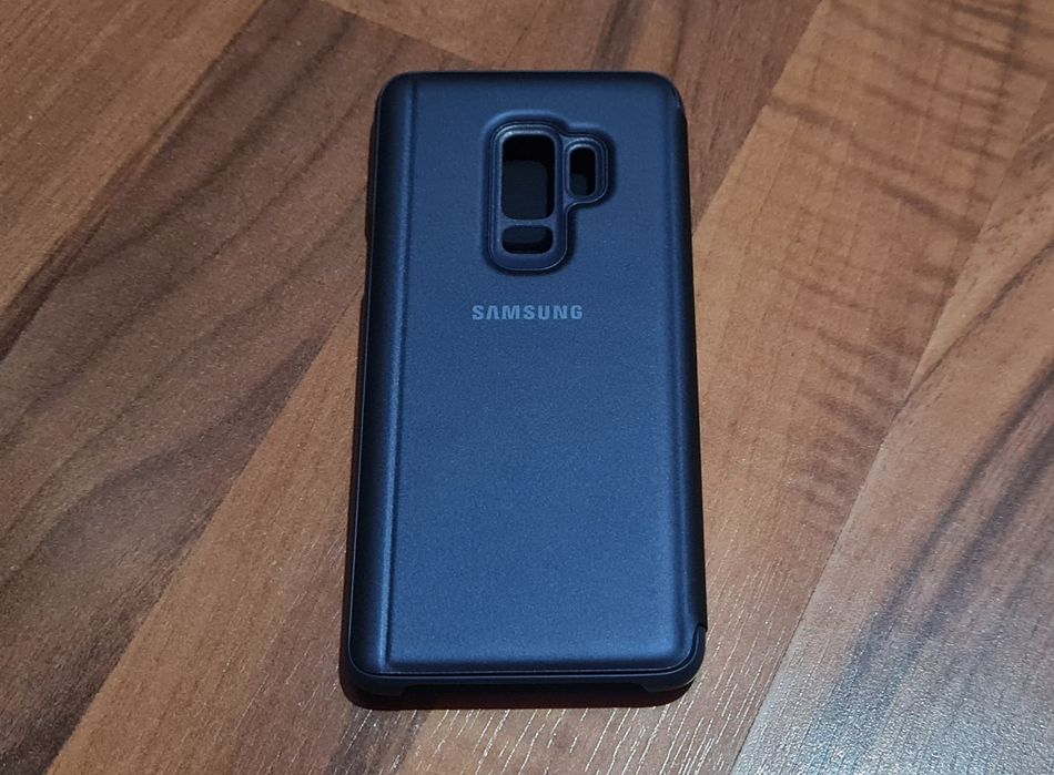 Husa smart activa originala Samsung Clear View Cover S9+ S9 Plus G965