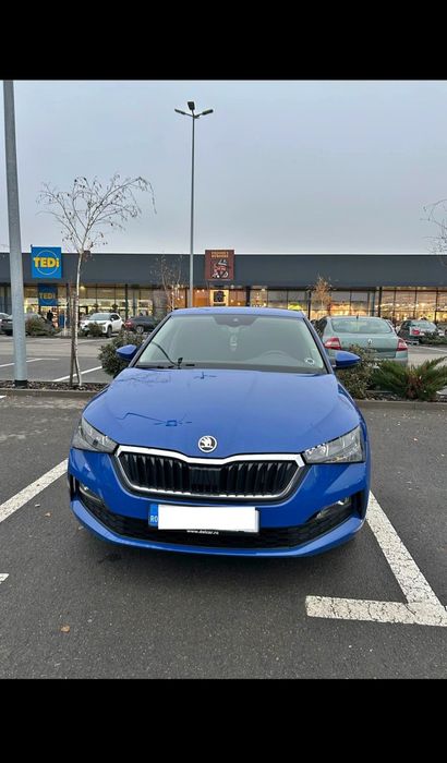 Skoda Scala 2020