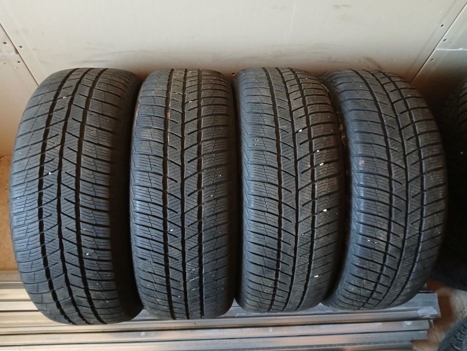 Зимни гуми 17цола Barum Polaris.5..215/60/17..7мм-грайфер 2018година