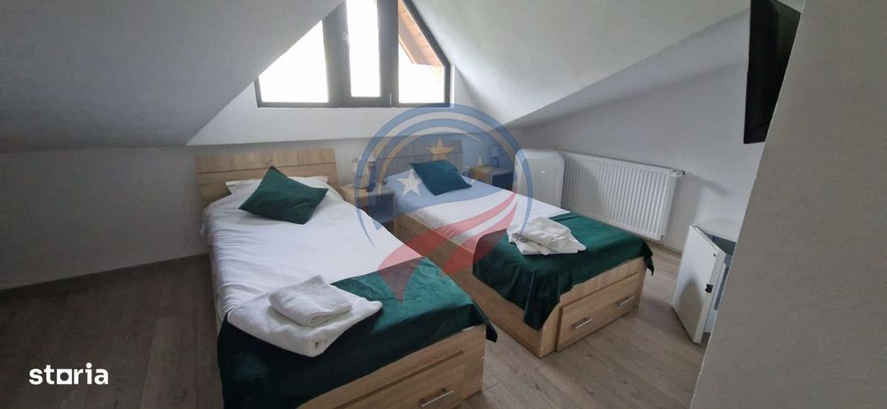 Pensiune  în Călimănești + 2 A-Frame - Teren 5.574 mp - Bonus Mercedes