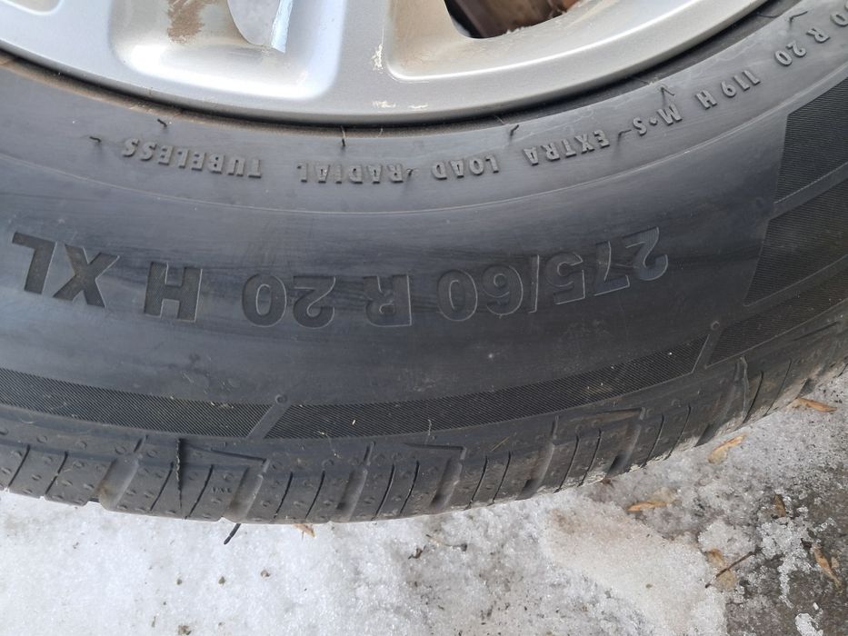 Шины с дисками на Ниссан Патрол