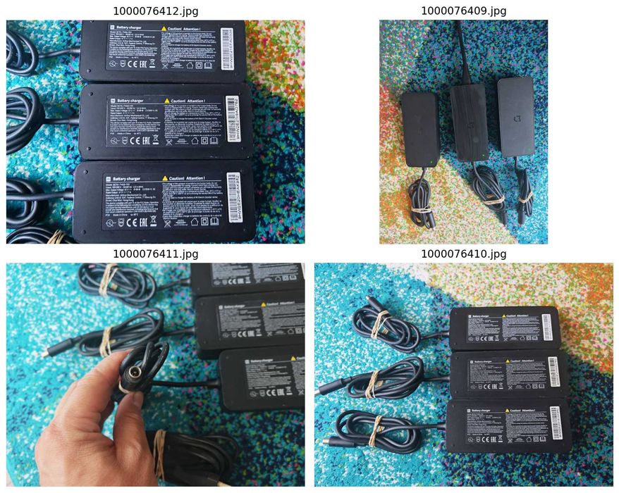 Încărcător trotinetă Xiaomi, 42V 1.7A, model BCTA-74610-1701, testat și funcțional