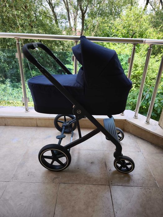 Детска количка Cybex Balios S Lux / Navy Blue