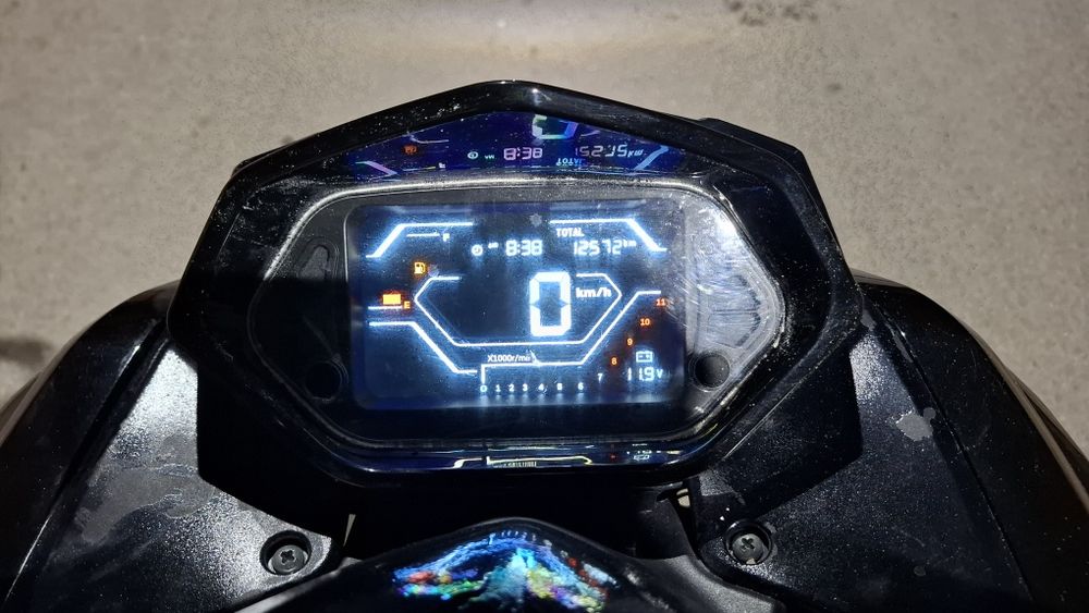 N max 150³ скутер