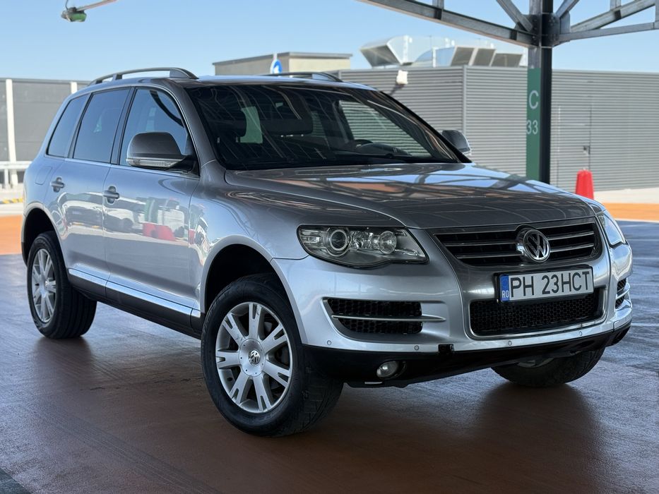 Volkswagen Touareg 2.5TDI 175CP 4x4 / 2009/ Posibilitate rate