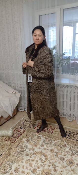 Натуральный каракуль