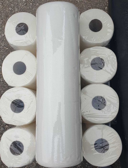 Еднократни хартиени чаршафи 60x50 и 70x50 / Хартиен чаршаф с найлон