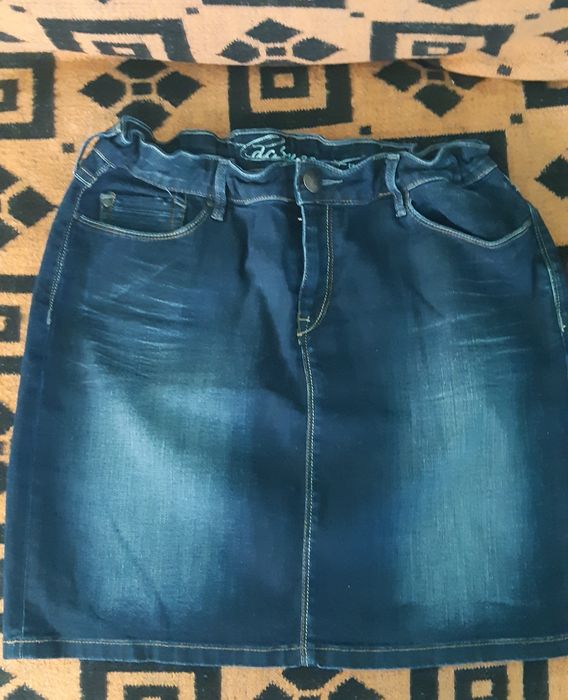 Fusta blugi scurta damă