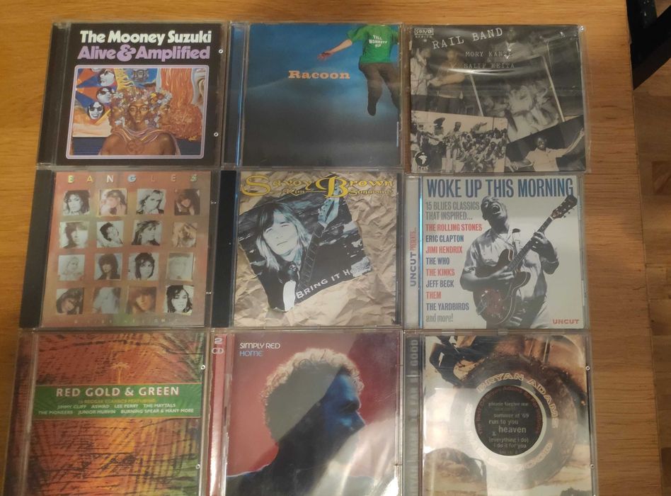 Оригинални Дискове CD, Електронна Музика, Хип Хоп, Рок , Пънк, Джаз!!!