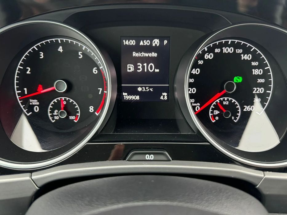 Volkswagen Touran Import Germania, Cutie Viteze Automată, 7 Locuri
