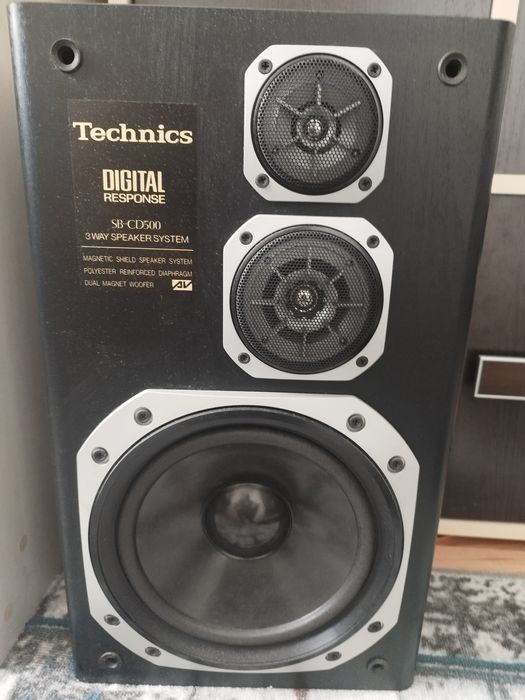 Ресивер Yamaha RX-V659 и Technics SB-SD 500