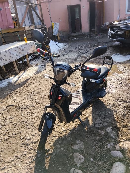 Продам электромапед (электровелосипед)