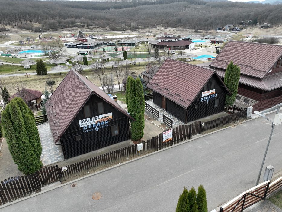 2 cabane Baile Figa ( afacere la cheie ) predare imediata