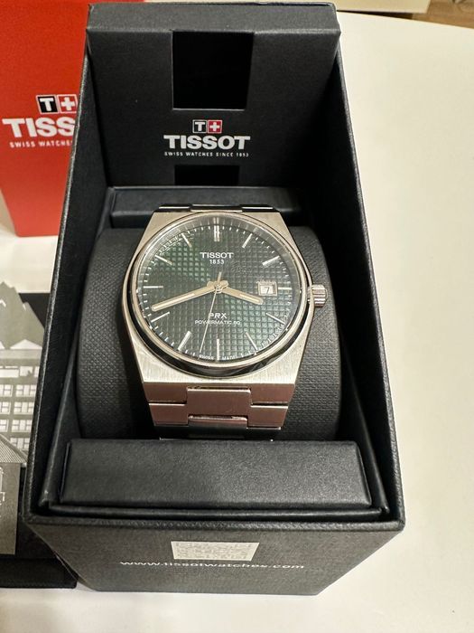 Tissot PRX green