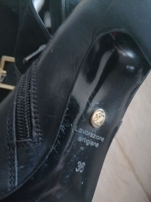 Различни Маркови Ботуши естествена кожа