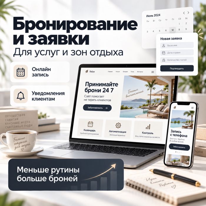 Сайт под ключ бизнесу