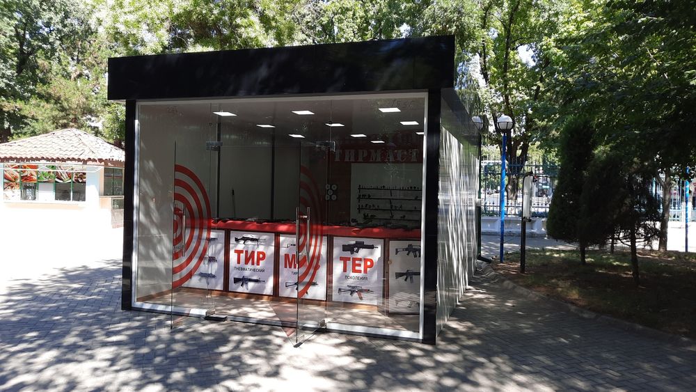 Аттракцион ТИР пневматический под ключ