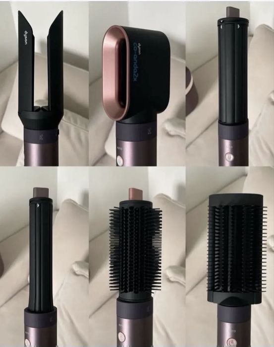 Co anda 2x Dyson co anda airwrap straight wavy дайсон