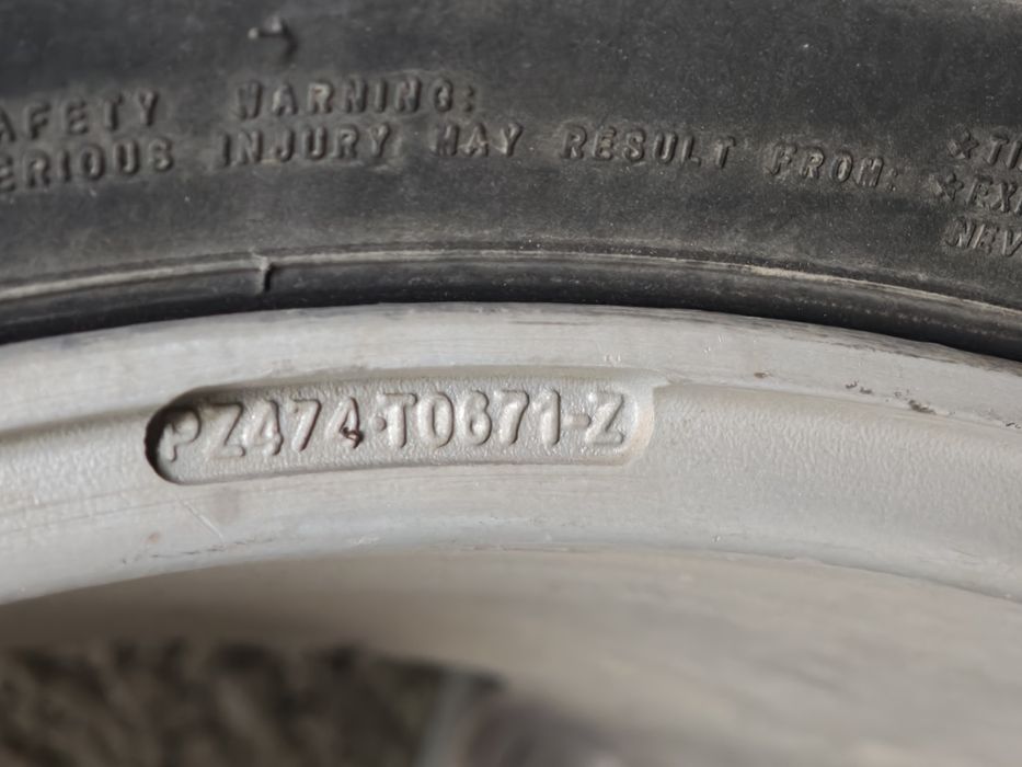 Диски Тойота Субару оригинал