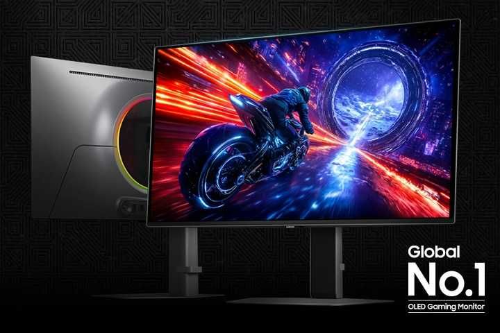 Samsung Odyssey G6 Oled 27FG602S G60FS 2K QHD 500HZ OLED FLAT monitor.