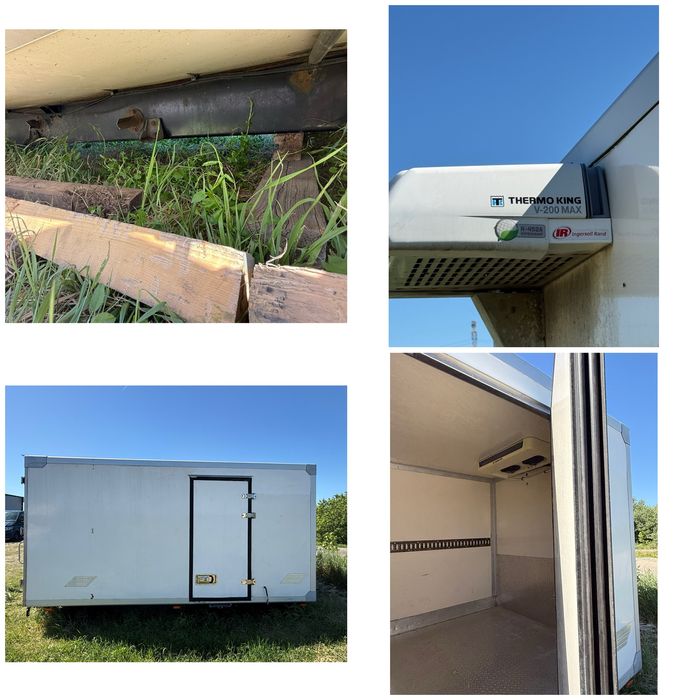 Bena cub frig prelata Iveco Daily Mercedes Sprinter Ford Fiat VW