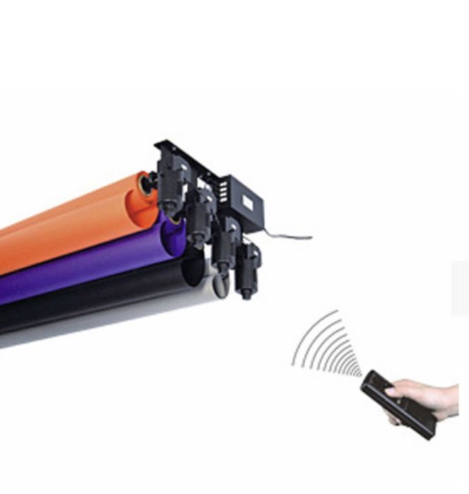 Фонова система Dynaphos Електромеханична система за фонове с 4 оси