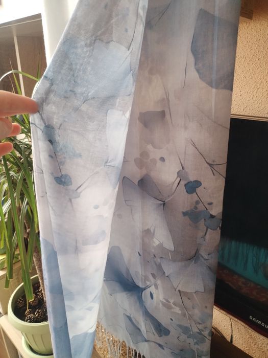 Esarfa subțire de primăvară, 100% vâscoza