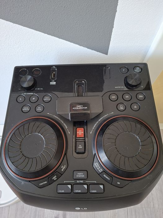 Boxa Lg  alimsntare priza