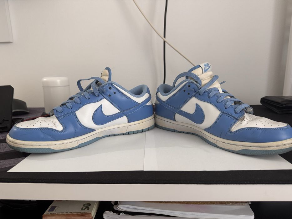 Adidași Nike Dunk Low "University Blue" (UNC) - Mărimea 43