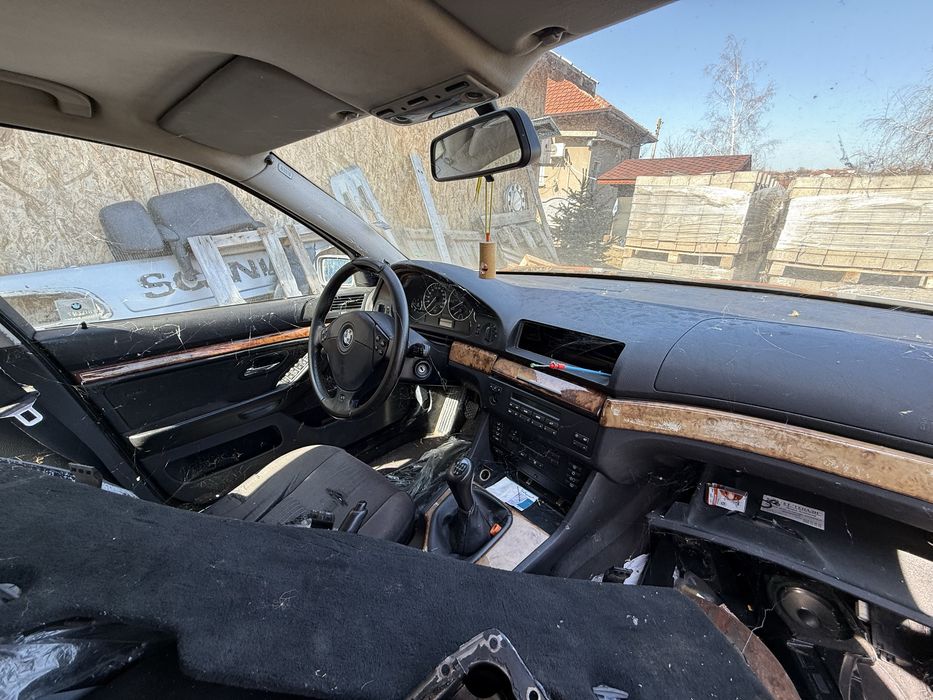 Bmw e39 2.5TDS на части