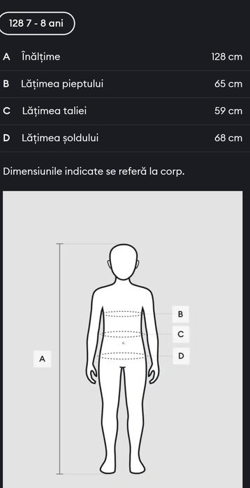 Salopeta iarna 128 NOUĂ