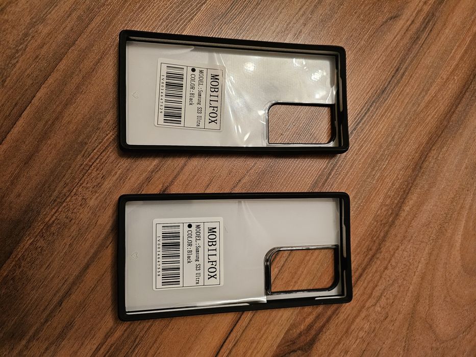 Чисто нови калъфи Mobilfox за Samsung Galaxy S23 Ultra