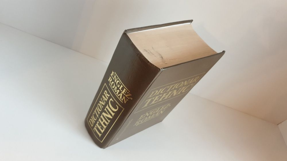 Dicționar Tehnic Englez-Român