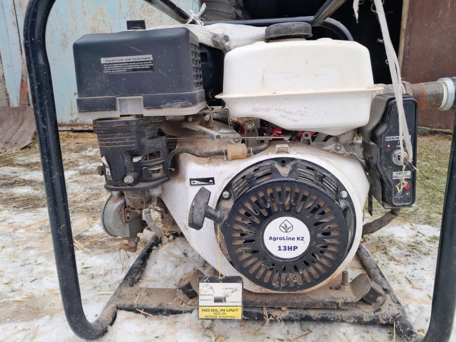 Мотопомпа высокого давления