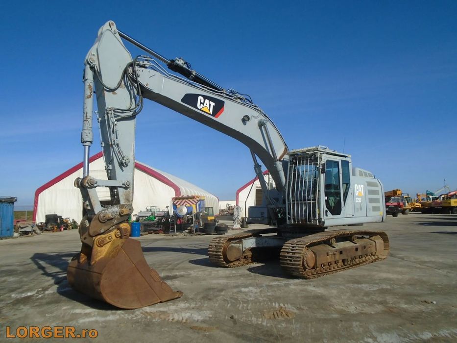 Caterpillar 329 EL Excavator pe senile Caterpillar 329 EL